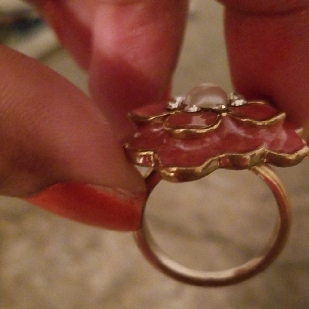 💐Flower ring - Picture 2 of 2